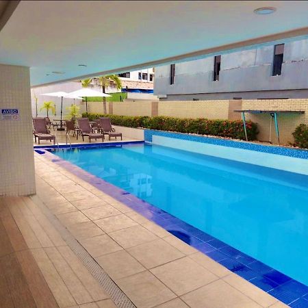 Flat Beira Mar Tambau Aparthotel โจเอาเปสโซอา ภายนอก รูปภาพ